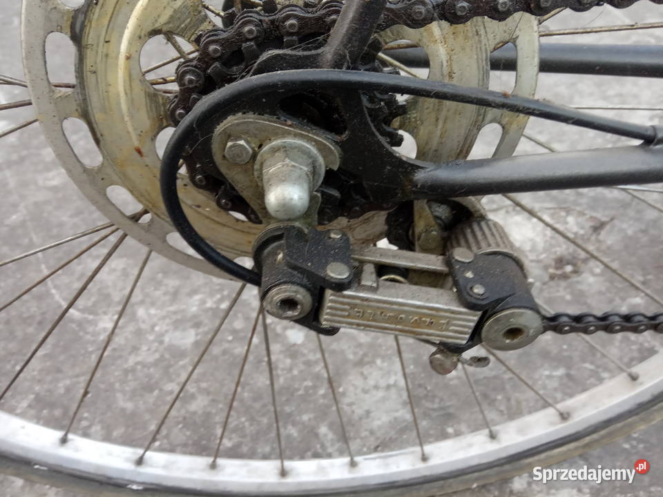 Kolarzówka lata 70te czsy PRLu mazowieckie Płońsk