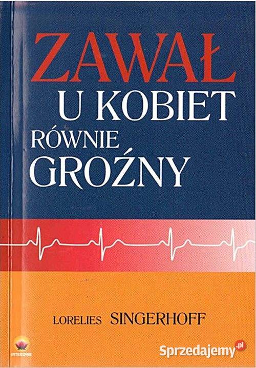 ZAWAŁ U KOBIET RÓWNIE GROŹNY Lorelies Singerhoff Chorzów