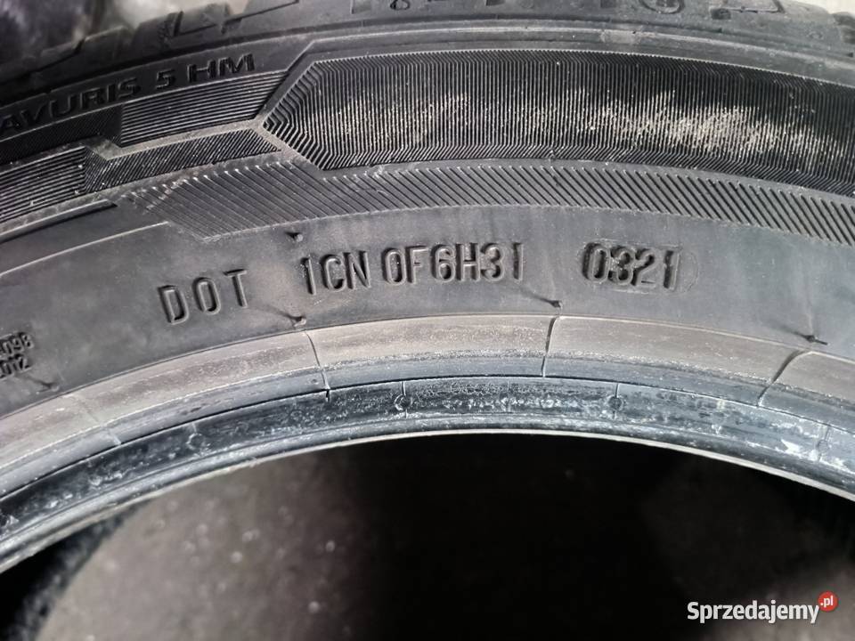 Opony Barum Bravuris 5 21555r18 V XL SUW 4 Wiktorowo sprzedam
