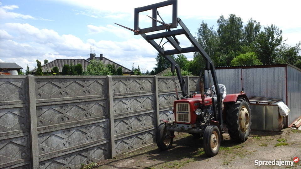 sprzedam ursus c 330 z ładowaczem Poznania Poznań sprzedam