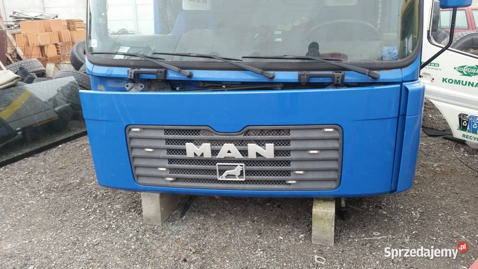 Maska Atrapa MAN M2000 M90 F2000 Rzędowice