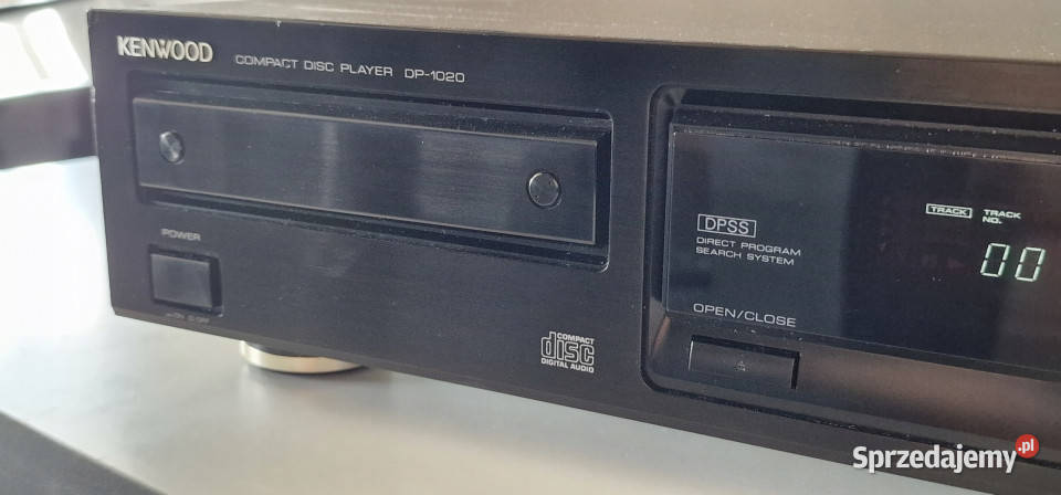 odtwarzacz kompaktowy CD player Kenwood DP 1020 wielkopolskie