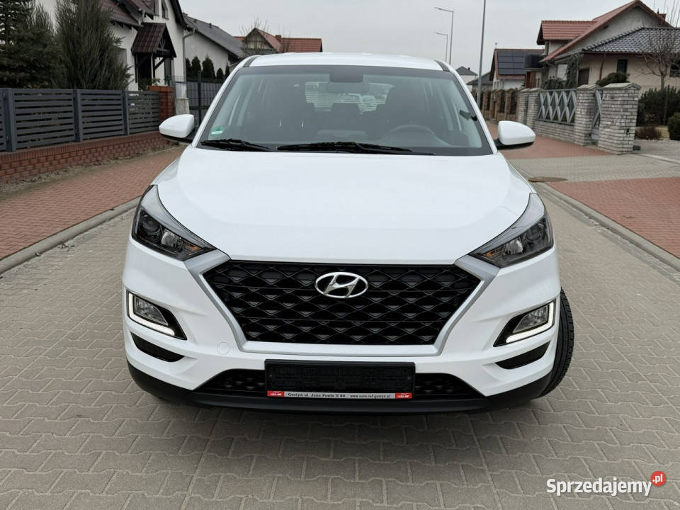 Hyundai Tucson Hyundai Tucson LIFT 16 Benzyna VAT marża Gostyń