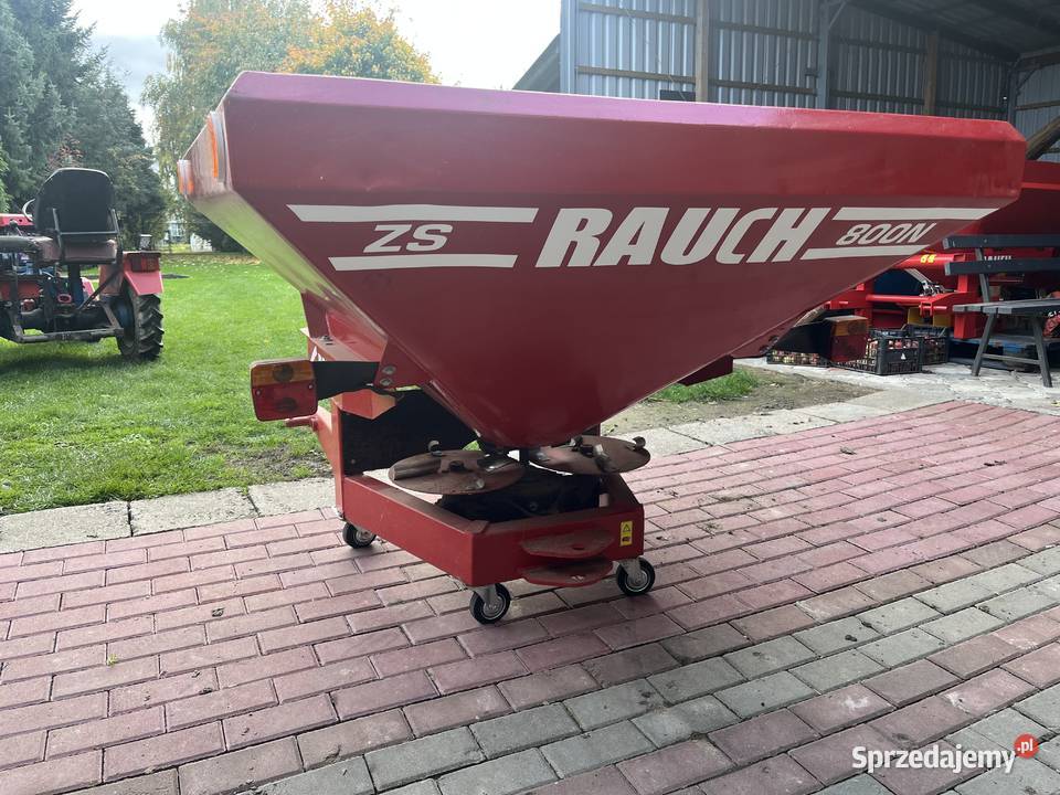 Rozsiewacz Nawozów Rauch 800 Rozsiewacze nawozów Racibórz