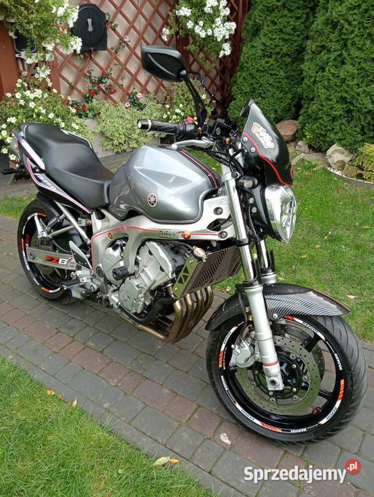 Yamaha Fz6 garażowany Kielce