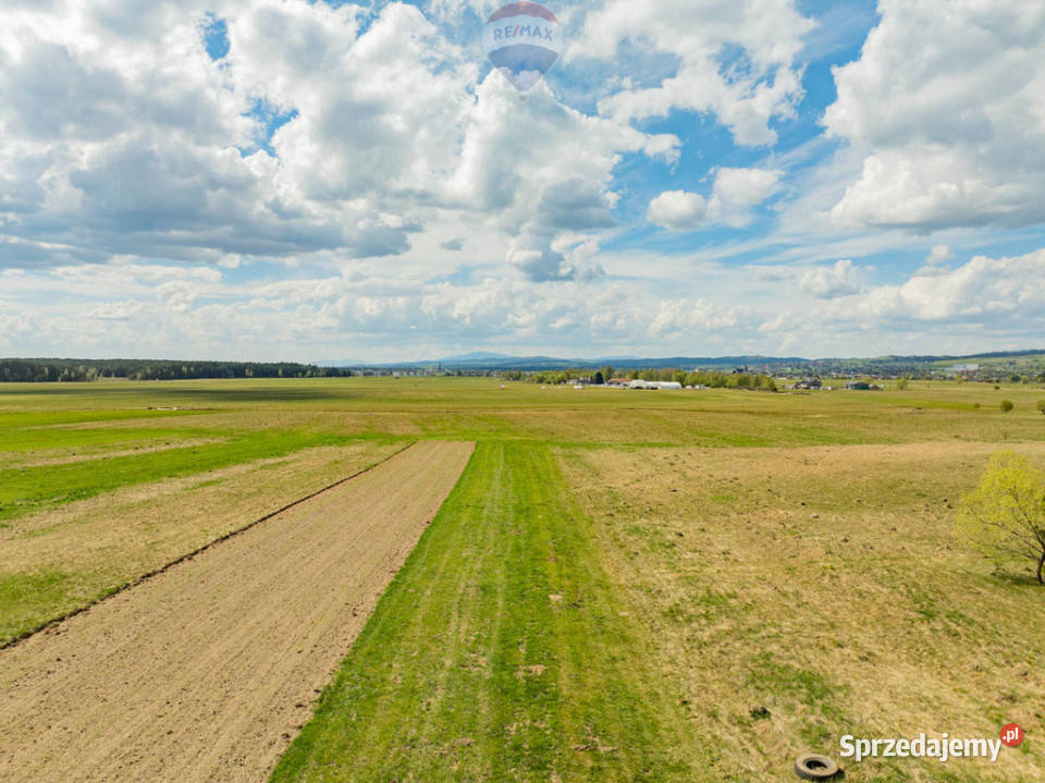 DZIAŁKA USŁUGOWA W NOWYM TARGU małopolskie Nowy Targ