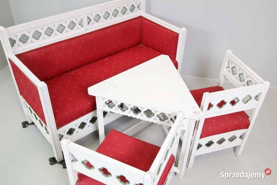 Stary wypoczynek neogotyk Budzyń sprzedam