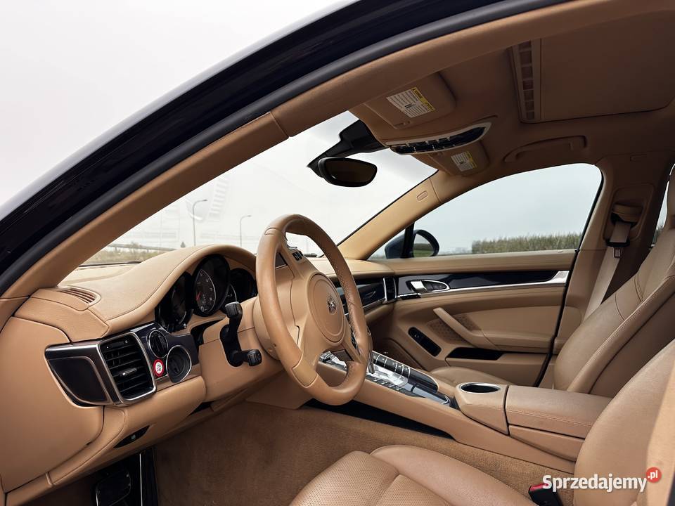 PORSCHE PANAMERA 2995cm3 Panamera Leszno