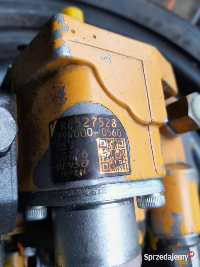 Pompa wtryskowa DENSO RE527528 wielkopolskie Pecna