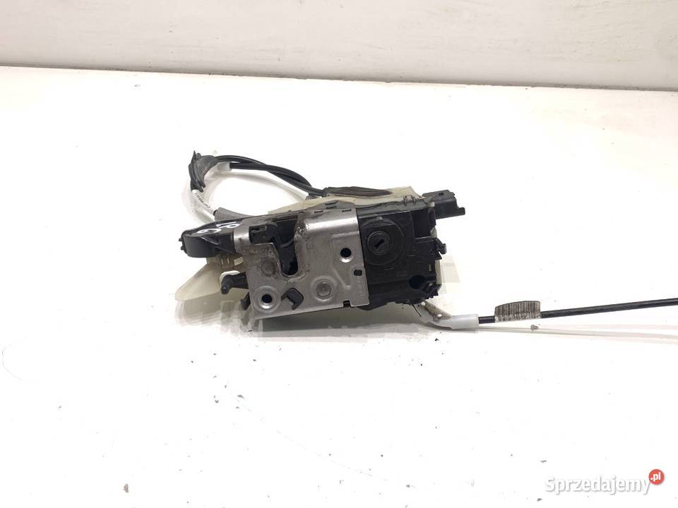 ZAMEK DRZWI LEWY PRZÓD PEUGEOT 208 I Hatchback