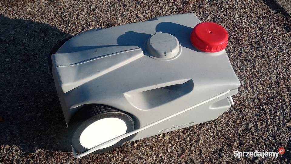 oryginał pojemnik na wode do kempingu cemping Wronki