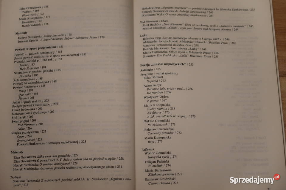 Tadeusz Bujnicki POZYTYWIZM sprzedam