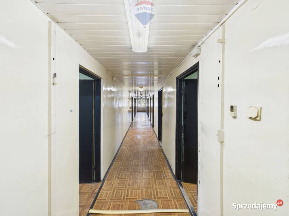 Obiekt biurowy z potencjałem inwestycyjnym Rybnik