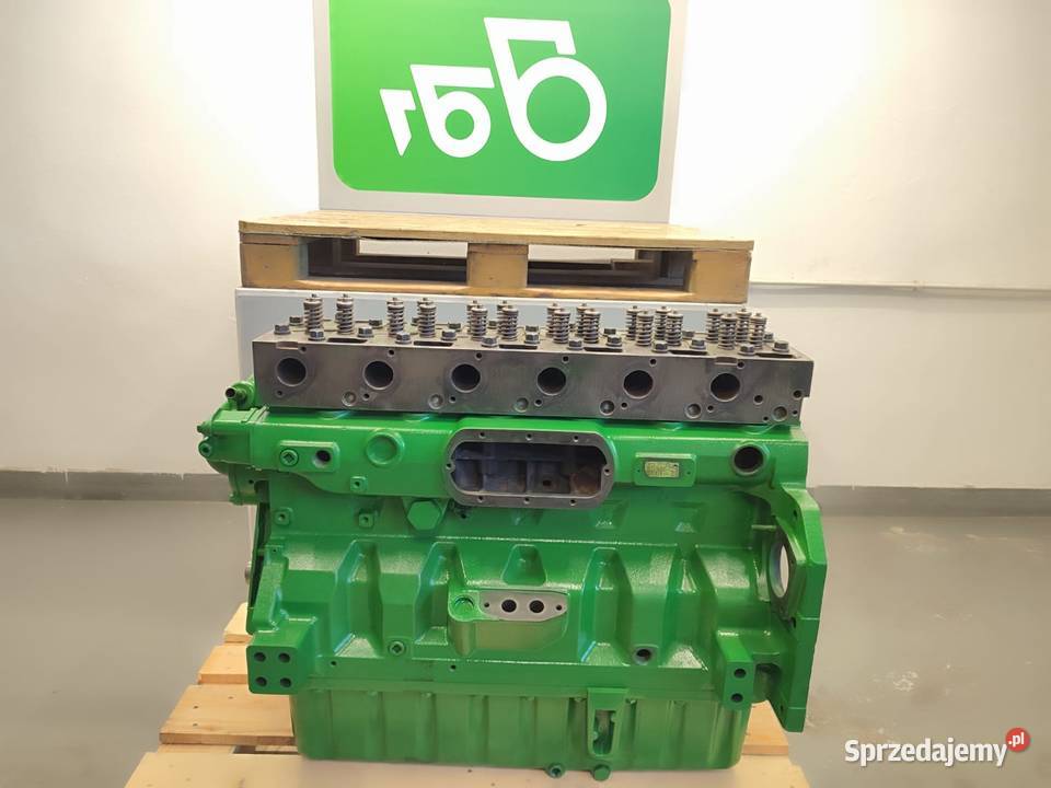 JOHN DEERE 6090HZ003 Pozostałe Wilkowo