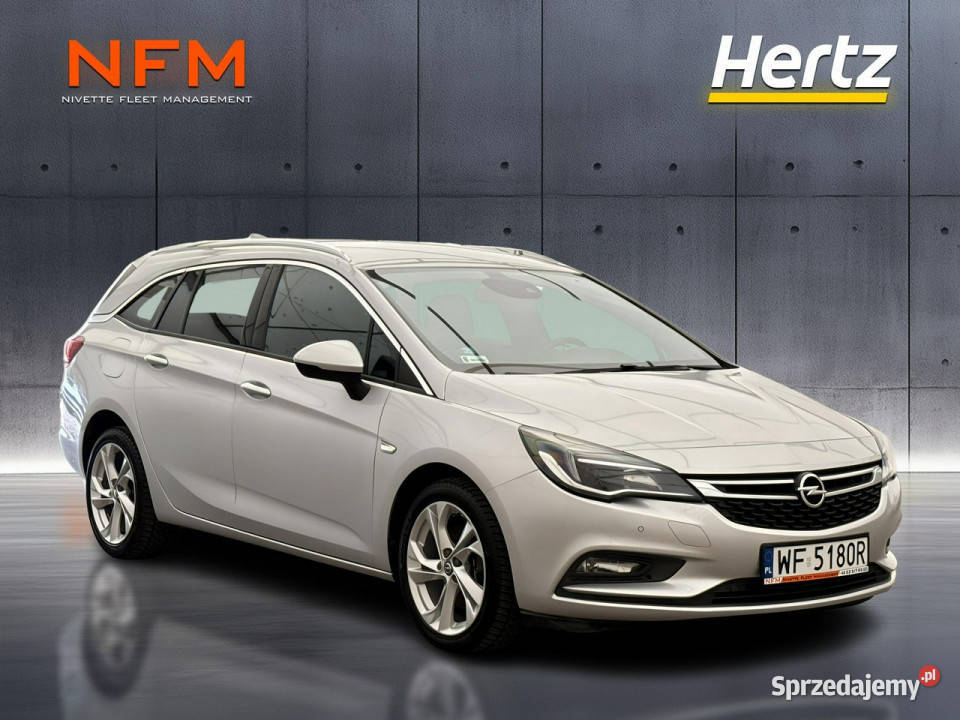 Opel Astra 16 DTH SS136 Dynamic Salon FakturaVat gniazdo AUX mazowieckie Warszawa