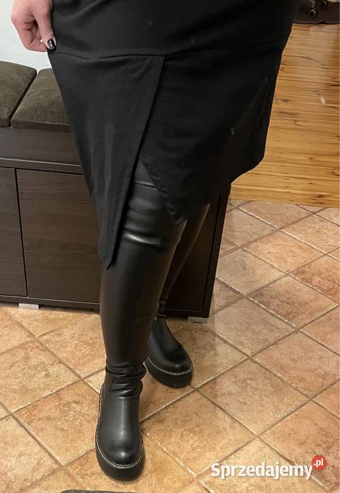 sukienka bawełniana z pięknymi rękawami z Bytom sprzedam