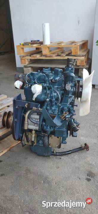 Silnik Kubota Z482 SPRAWNY Małuszyn