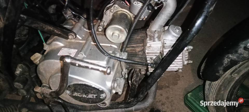Silnik sprawny 50 Leszno
