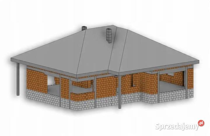 Nadproże z betonu lekkiego NLC 115x115 Warszawa