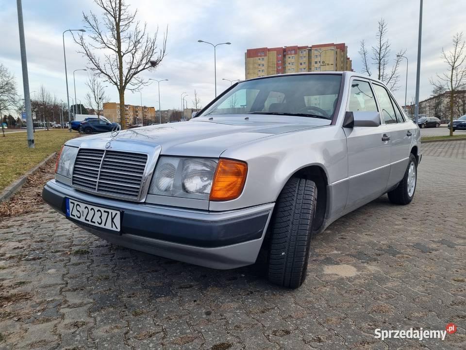 Mercedes Benz W124 200E 1993 niski przebieg zachodniopomorskie Szczecin
