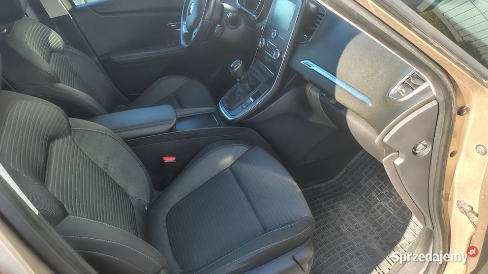 Renault Scenic IV Super Stan Bezwypadek Lubawa