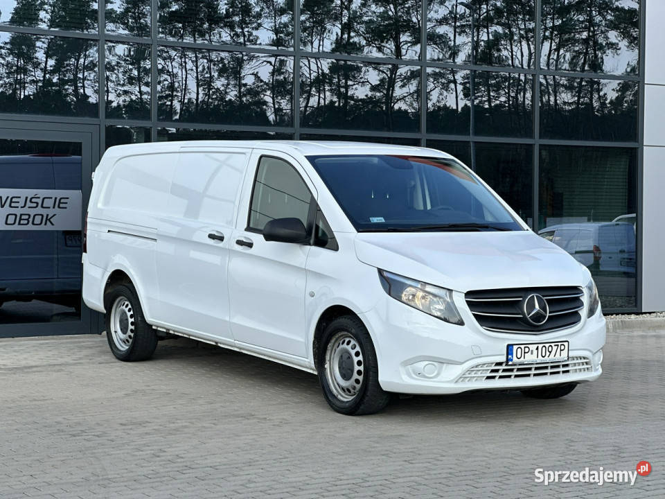 Mercedes Vito LONG 1Rej 2021r 1ręka SalonPL 1950cm3 opolskie