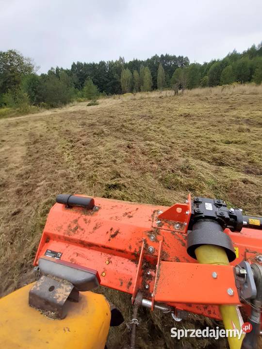Usługi Kosiarką Bijakową