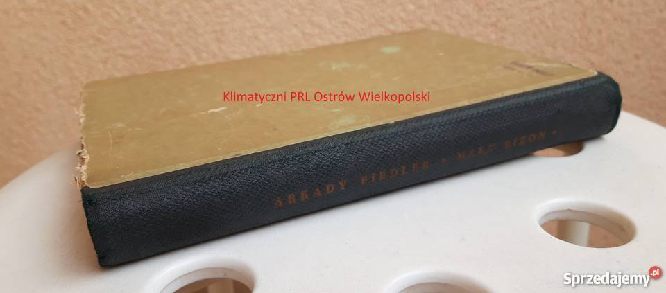 Mały Bizon Adrkady Fiedler Państwowe Wydawnictwo sprzedam