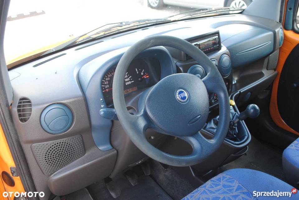 Fiat Doblo 19 Furgon Blaszak Sprowadzony sprowadzony Sierakowice