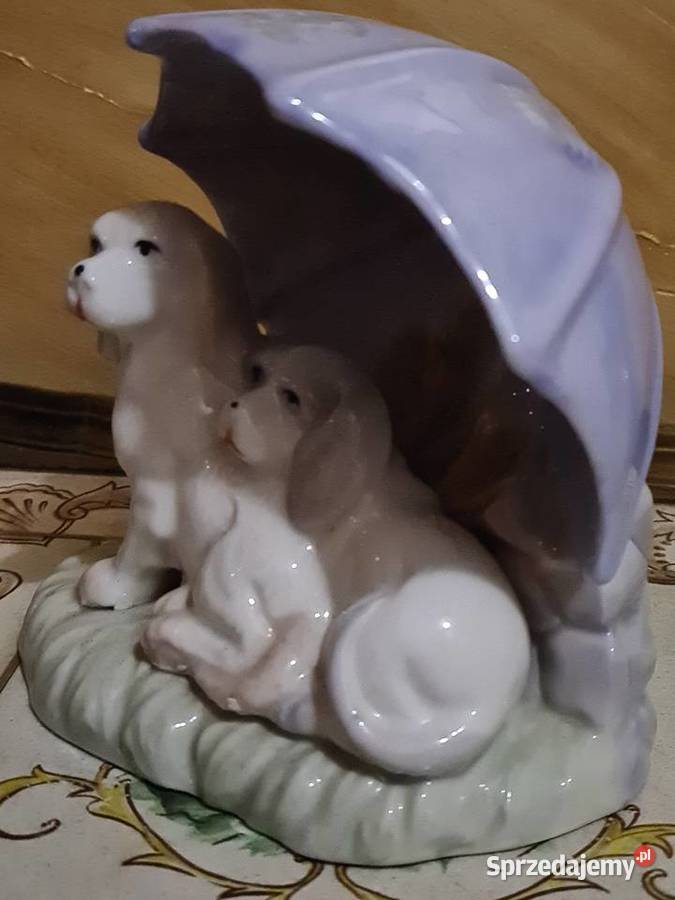 Figurka para piesków Przasnysz