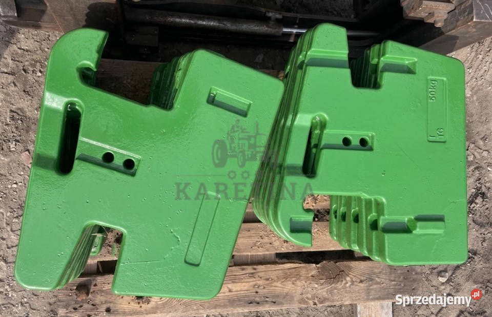John Deere Obciążnik Walizkowy Balast 50 Prawy Jastrzębniki