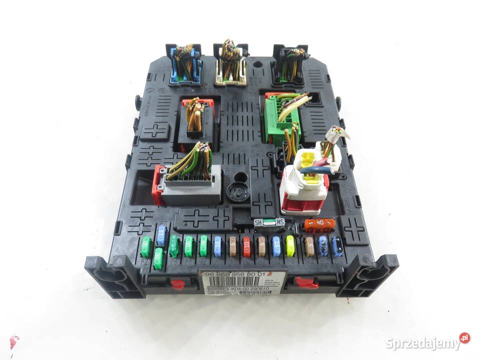 BSI CITROEN C4 Picasso I UD 16 HDi 9HZ