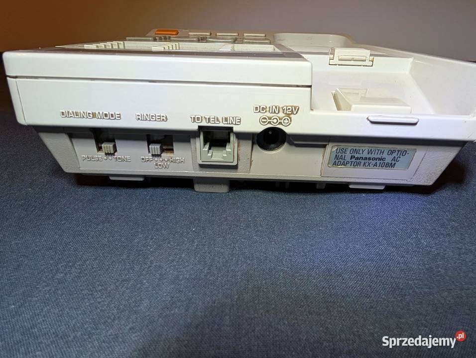 Telefon Panasonic KX T2365 JAPAN 1994 Instrukcja Telefony przewodowe wielkopolskie