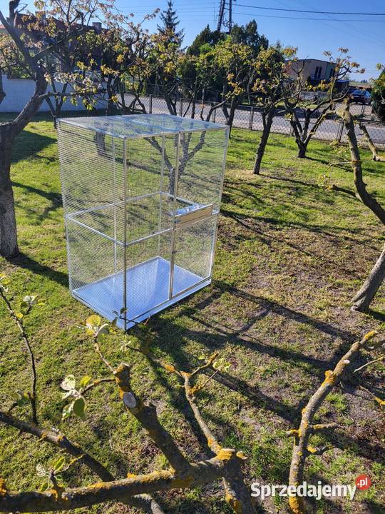 Woliera aluminiowa sprzedam