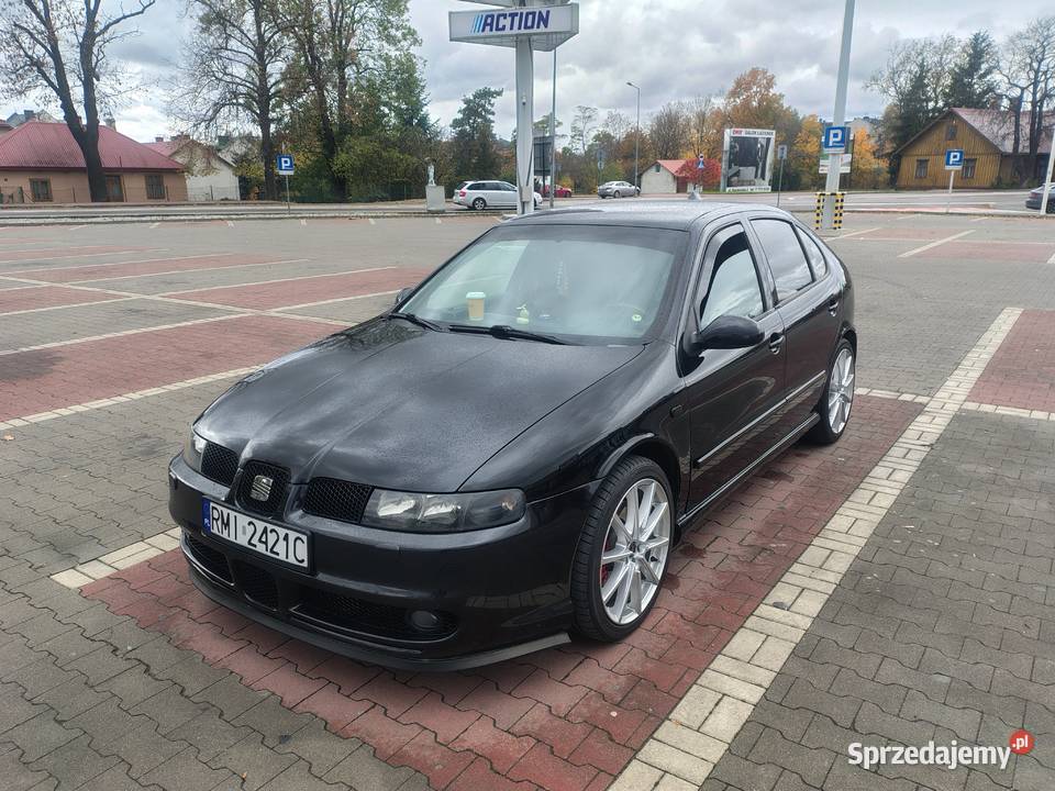 Seat Leon Top Sport 19 TDI ASZ manualna Mielec