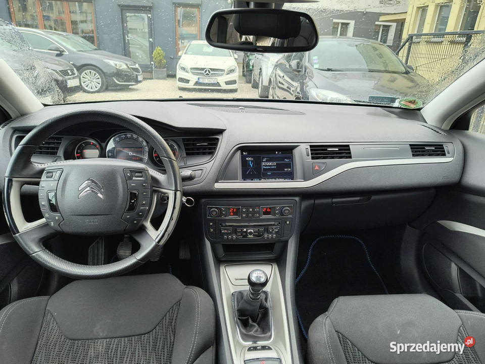 Citroen C5 Nawigacji Czujniki parkowania C5 sprzedam