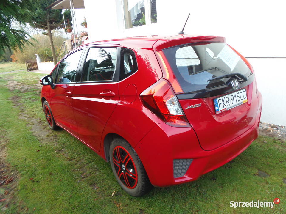 Honda Jazzz salonupierwszy wlaścicielrocznik 102KM Nowy Raduszec sprzedam