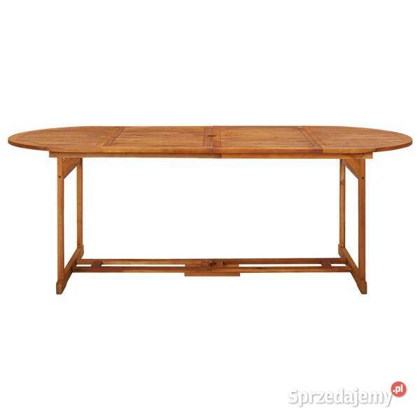 vidaXL Ogrodowy stół jadalniany 220x90x75 Pozostałe Meble ogrodowe mazowieckie Warszawa