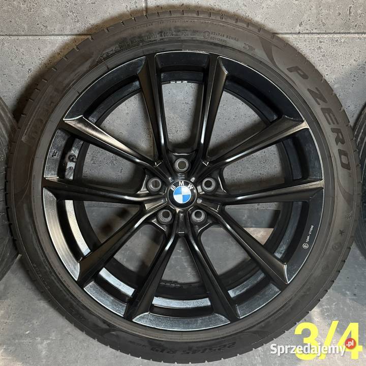 19 BMW 2 f45 x1 f48 x2 f49 felgi koła komplet wielkopolskie Lubasz