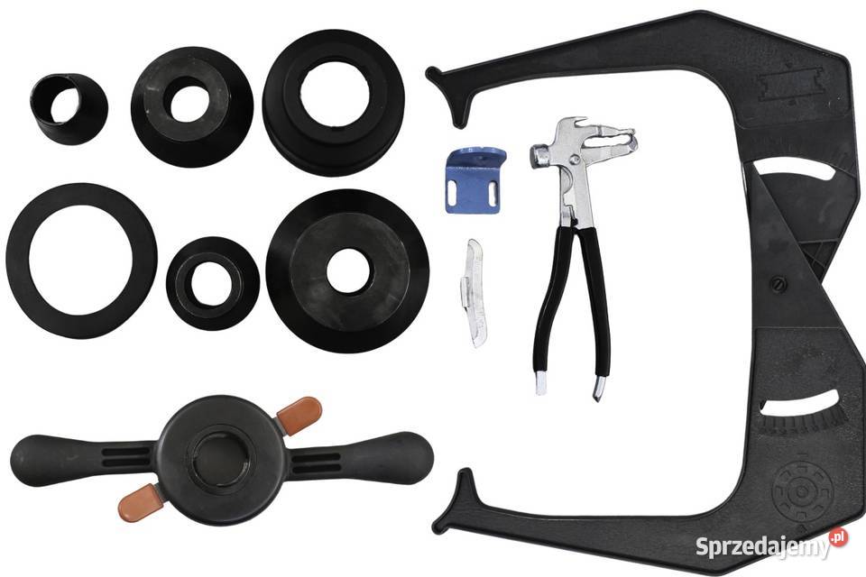 Montażownica 24A Wyważarka KW900LHB Kupczyk