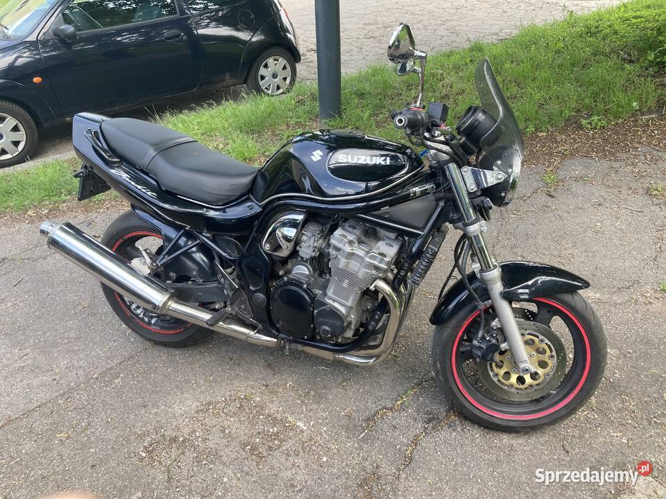 Suzuki bandit 600 1998
