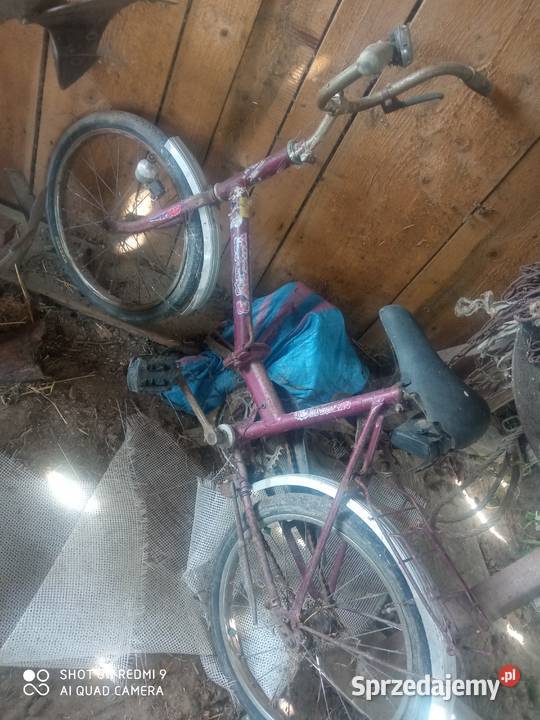 Romet Wigry 3 jubilat rowerki dziecięce zamienię świętokrzyskie Zalesie sprzedam