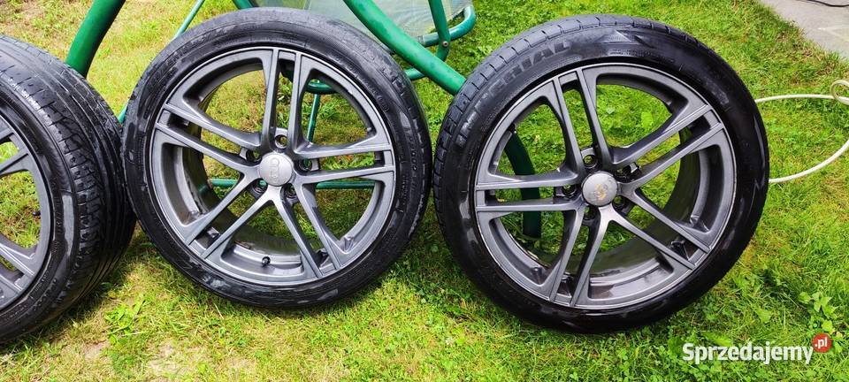 Alufelgi audi r8 5x112 18x8 et45 Boreczek