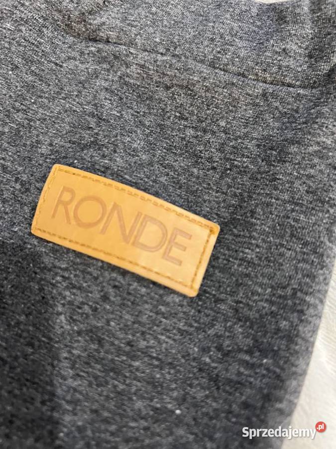 Legginsy getry granatowe RONDE sprzedam