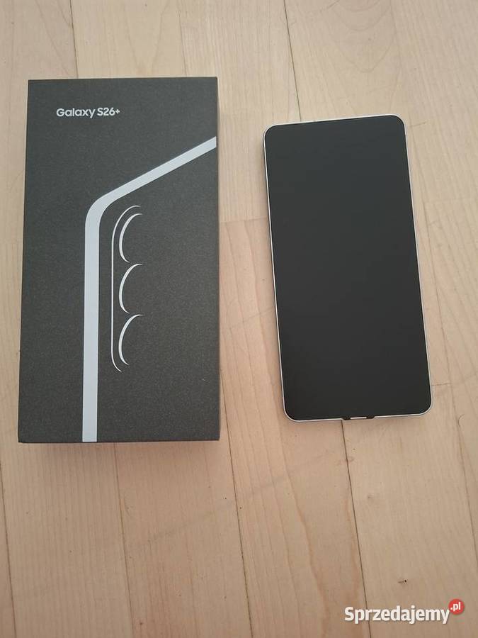 Samsung s26 5G 256GB biały Samsung Elektronika Warszawa