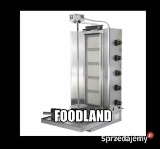 Urządzenie gazowe kebab 100 501 Warszawa
