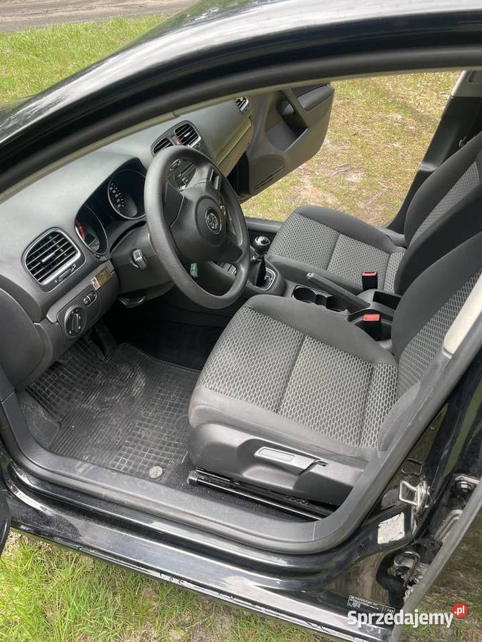 Volkswagen Golf VI 14 2010 242000km Leopoldów