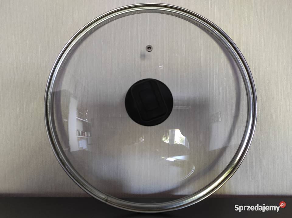 Pokrywki szklane żaroodporne 2 Warpechy Stare