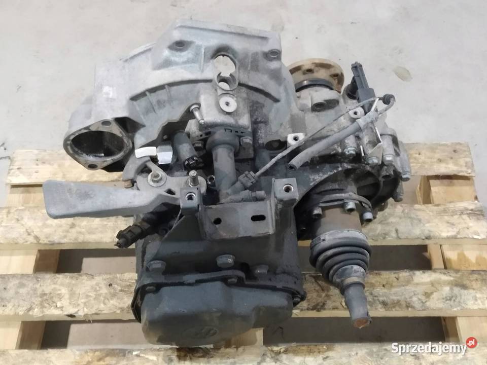 SKRZYNIA BIEGÓW GGU 19 TDI Seat Ibiza III Rok produkcji 2005 świętokrzyskie