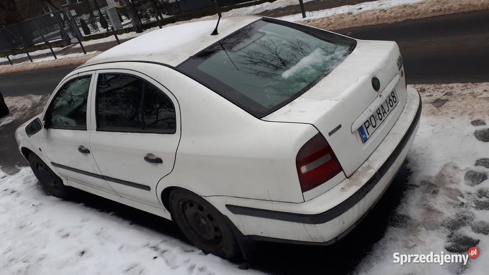 Skoda Octavia 16 mpi 1999 Cała Części wielkopolskie Poznań